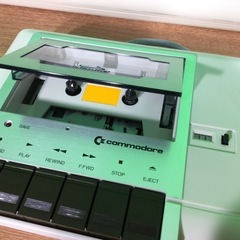 コモドール VIC-1001 パーソナルコンピュータ DATASSETTE UNITセットの画像