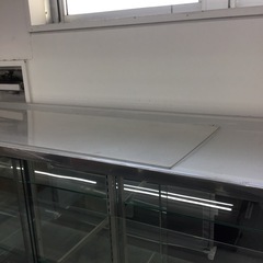 ガラスショーケース　天井ガラス無しの画像