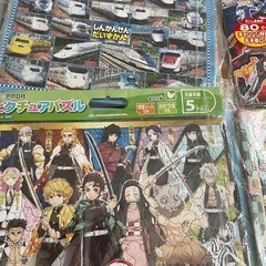 パズル　10セットの画像