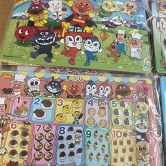 パズル　10セットの画像