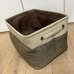 【ニトリ】 収納 ボックス 小物入れ バスケット かご おもちゃ箱の画像