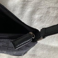 23区　オンワード　ブラック　ハンドバッグ　ミニ　フォーマル　サブバッグの画像