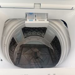 TOSHIBA　高年式2025年　10K　洗濯機の画像