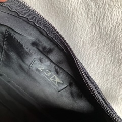 23区　オンワード　ブラック　ハンドバッグ　ミニ　フォーマル　サブバッグの画像