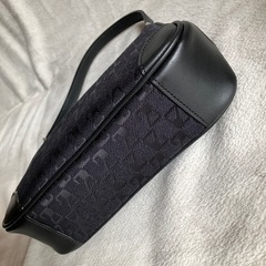 23区　オンワード　ブラック　ハンドバッグ　ミニ　フォーマル　サブバッグの画像