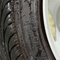 TC01 14インチ　7J オフセット＋- 0 4本の画像