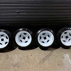 TC01 14インチ　7J オフセット＋- 0 4本の画像