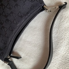 23区　オンワード　ブラック　ハンドバッグ　ミニ　フォーマル　サブバッグの画像