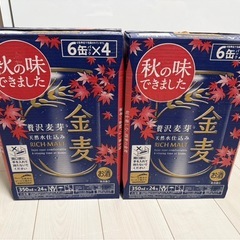 金麦　350ml 秋の味　２ケース　まとめ売り