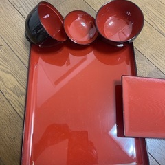 キッチンセット トレイとボウルの画像