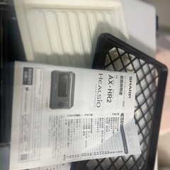 【値下げ交渉可】SHARP ヘルシオ ウォーターオーブンレンジ AX-HR2-W（2018年製）の画像