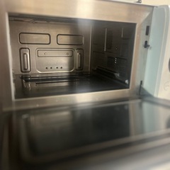 【値下げ交渉可】SHARP ヘルシオ ウォーターオーブンレンジ AX-HR2-W（2018年製）の画像