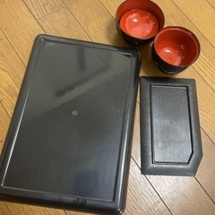 キッチンセット トレイとボウルの画像