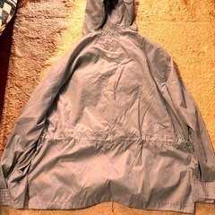 MIDCOAST アノラックパーカー マウンテンパーカー グレー Mの画像