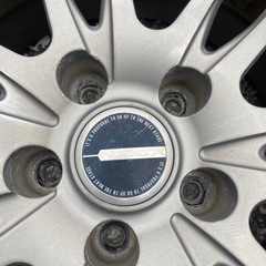 タイヤホイールセット　の画像