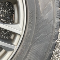 タイヤホイールセット　の画像