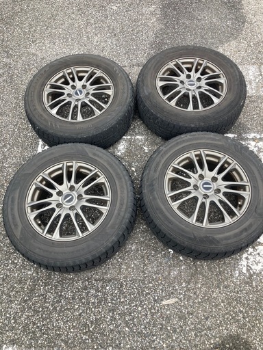 タイヤホイールセット　　デリカD5 cv1w