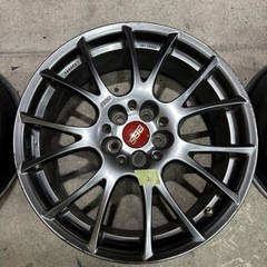 ４本　BBS RE-V RE066 RE067 18インチ　PCD100の画像