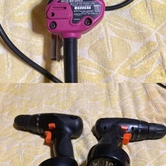 電動工具まとめセット マキタ 日立 ジャンクの画像