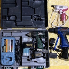 電動工具まとめセット マキタ 日立 ジャンクの画像