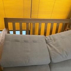 無印良品　
ソファ本体木製フレームの画像