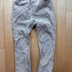 130 女の子 服5着セット ムージョンジョン、キムラタンの画像