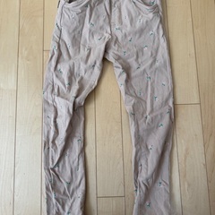 130 女の子 服5着セット ムージョンジョン、キムラタンの画像