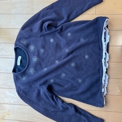 130 女の子 服5着セット ムージョンジョン、キムラタンの画像