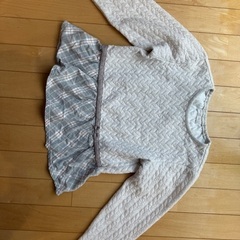 130 女の子 服5着セット ムージョンジョン、キムラタンの画像