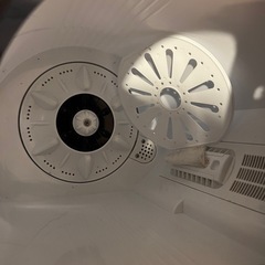 二層式洗濯機の画像