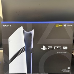PS5 pro 本体
の画像