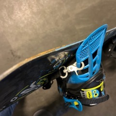 K2 MINI TURBO キッズスノーボード3点セット100cmの画像