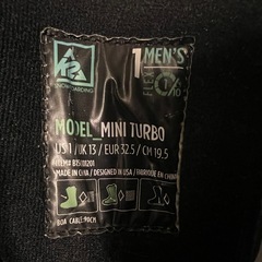 K2 MINI TURBO キッズスノーボード3点セット100cmの画像