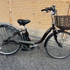 🉐466🉐バッテリー長持ち🉐🉐 YAMAHA PAS 26インチ電動自転車🈹現車確認🉑の画像