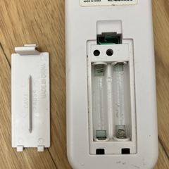 🉐エアコンリモコン🉐ELPA RC-22AC 朝日電器株式会社　の画像
