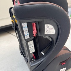 ジュニアシートRECAROの画像