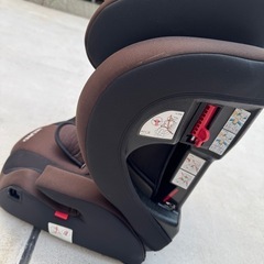 ジュニアシートRECAROの画像