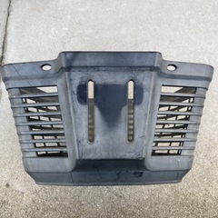 ジュニア　マウンテンバイク用　前カゴ　ブリヂストンの画像