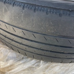 無料！軽自動車ノーマルタイヤ4本セットの画像