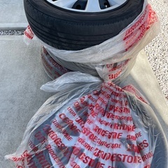 無料！軽自動車ノーマルタイヤ4本セットの画像