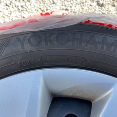 無料！軽自動車ノーマルタイヤ4本セットの画像