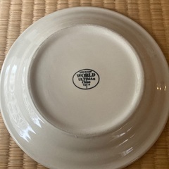 ワールドテーブルウエア　プレート2個の画像