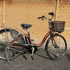🉐467🉐バッテリー長持ち🉐🉐 YAMAHA PAS 26インチ電動自転車🈹現車確認🉑の画像