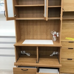 ◇ドリーム尼崎1号館◇【ジモティー割引対象商品】3枚扉オープンボード　ニトリ　NAの画像