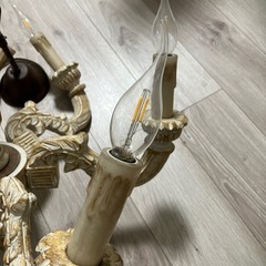 ジャンク品　シャンデリアの画像