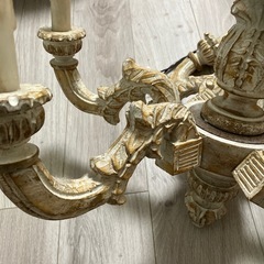 ジャンク品　シャンデリアの画像