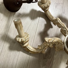 ジャンク品　シャンデリアの画像