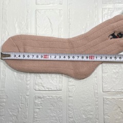 柔らかい生地✨靴下　レディース 3足 厚手 暖かい 保温 防寒 　猫刺繍の画像