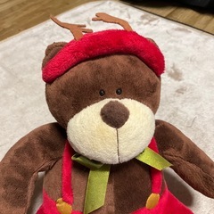 GODIVA
ゴディバ のトナカイくまさんの画像