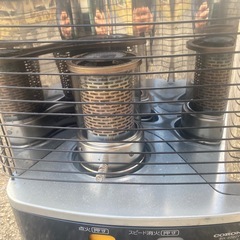 コロナ 石油ストーブ 開放式　ブラック　しん式　rx-2220yの画像